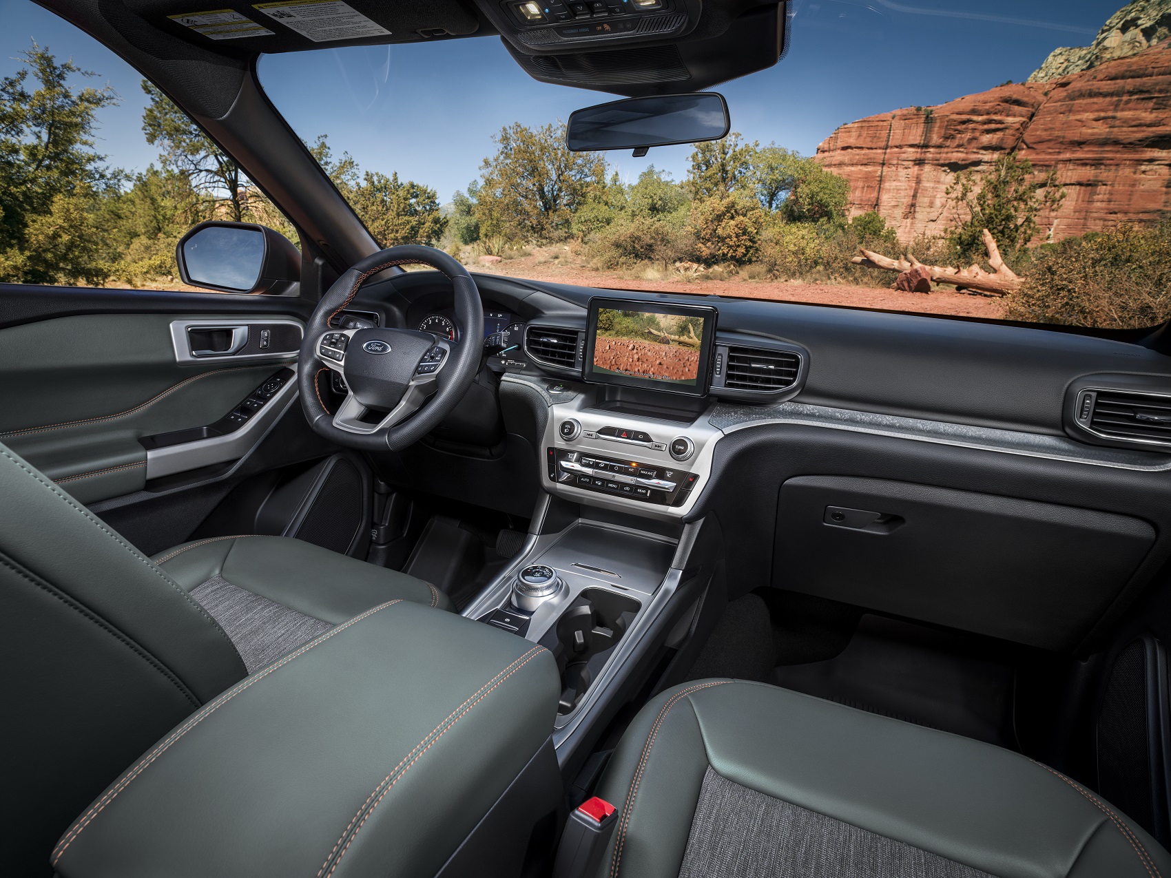 Ford Explorer Tech